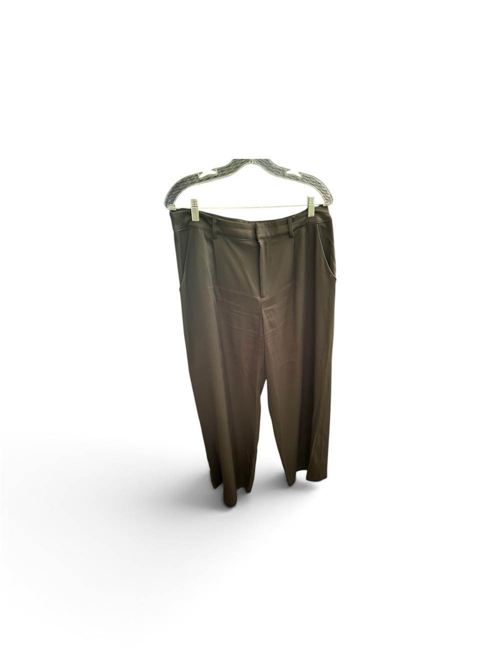 Women’s Dress Pants — Silky Black